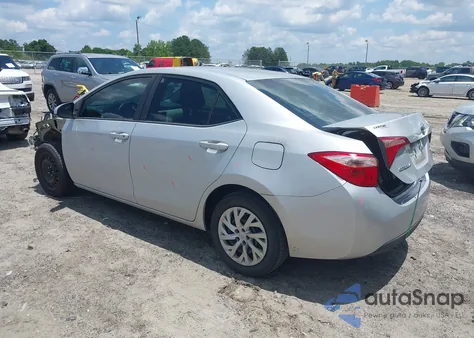 2018 Toyota Corolla Le from USA, damaged, VIN 5YFBURHE1JP781670